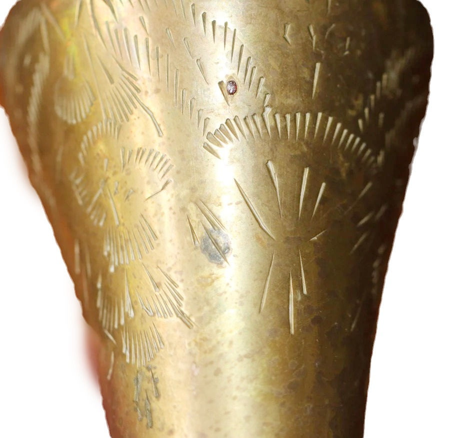 Miniatura: Preloved Vintage Brass Jug