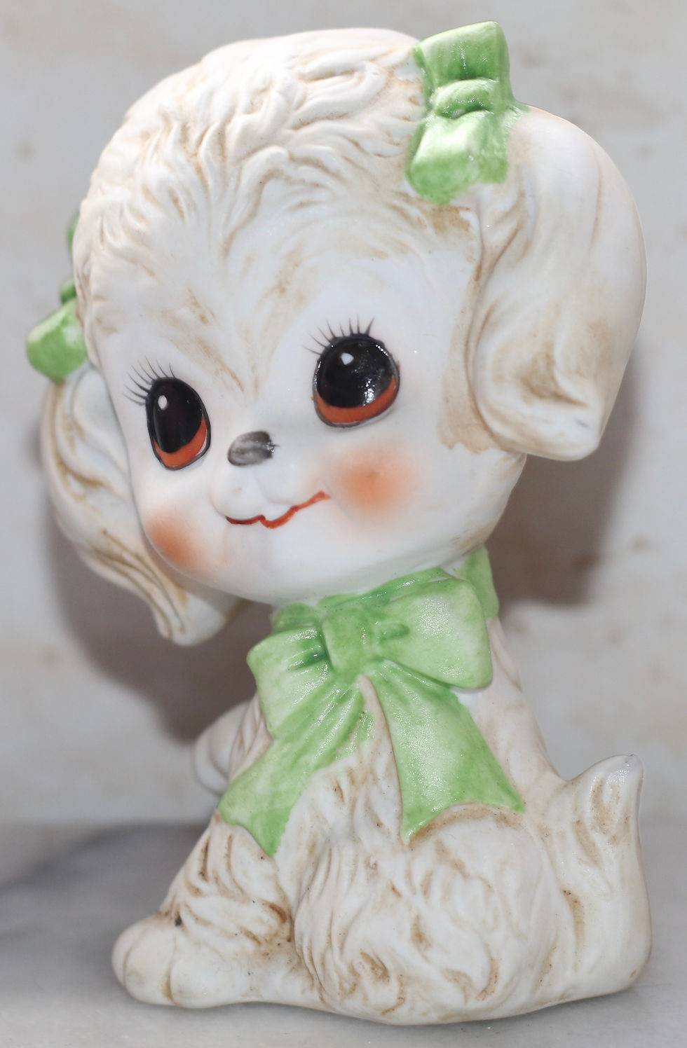Μικρογραφία: Preloved Vintage Ceramic Dog Ornament