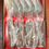 縮圖：Preloved Set of Splades - set of 6 splayds, in original box