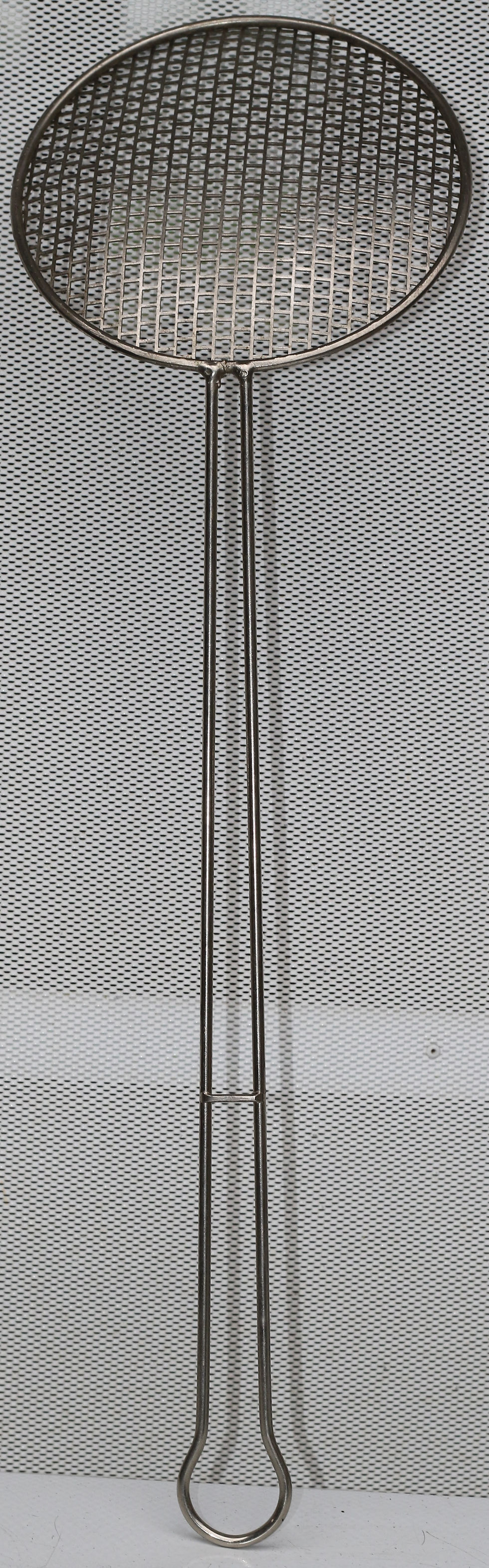 Miniature : Preloved Vintage Wire Skimmer, Vintage Kitchen Mesh Skimmer
