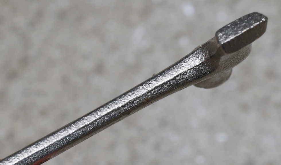 Thumbnail: Preloved Vintage Walkers Toffee Hammer, Vintage Utensil