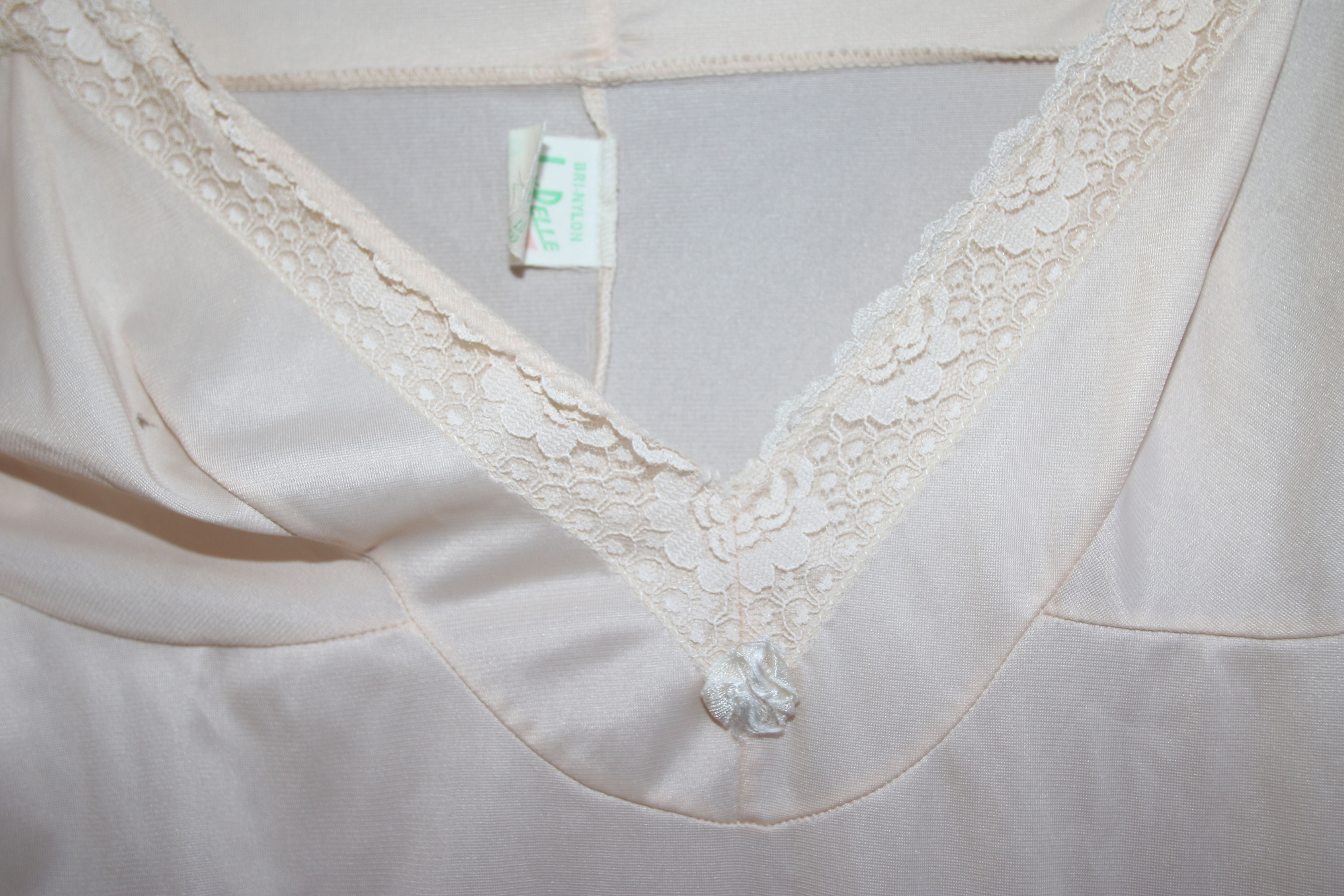 Preloved Vintage Joy Belle camisole Size 12, Retro Nightwear, Vintage Lingerie