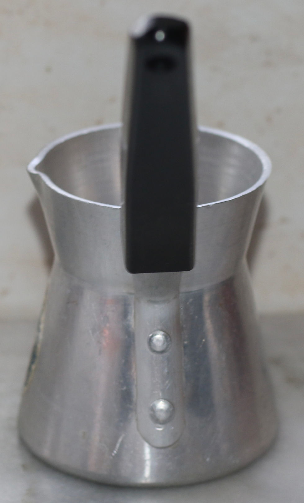 Miniature : Preloved Vintage Turkish Coffee Pot, original sticker attached
