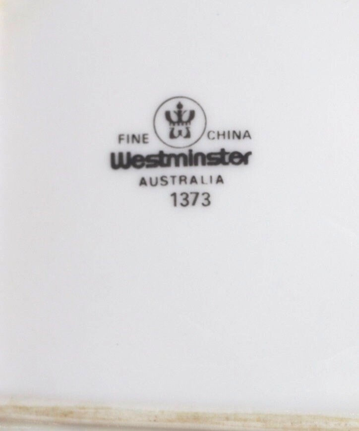 Miniatura: Preloved Westminster Australia Dish, Butter Dish, Relish