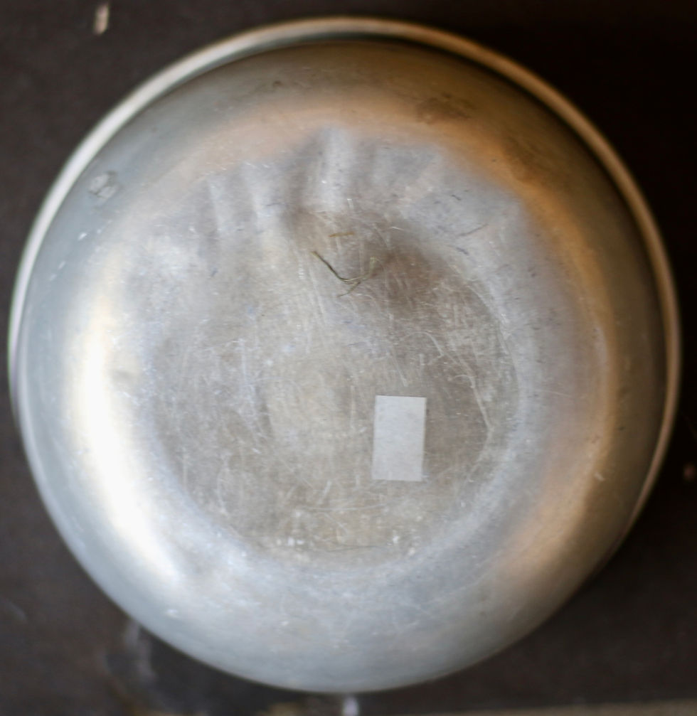 Miniaturbild: Preloved vintage shallow pudding steamer for classic steam puddings