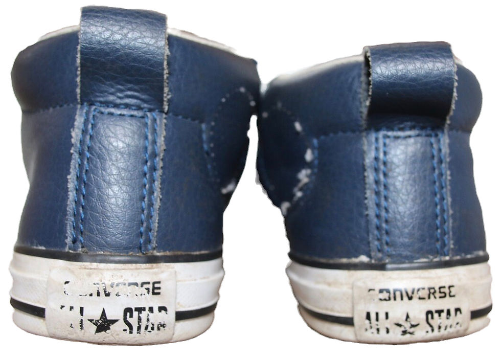 Miniature : Preloved Converse All Star Sneakers Size 2/1.5/33.5CM , 20.5CM in length