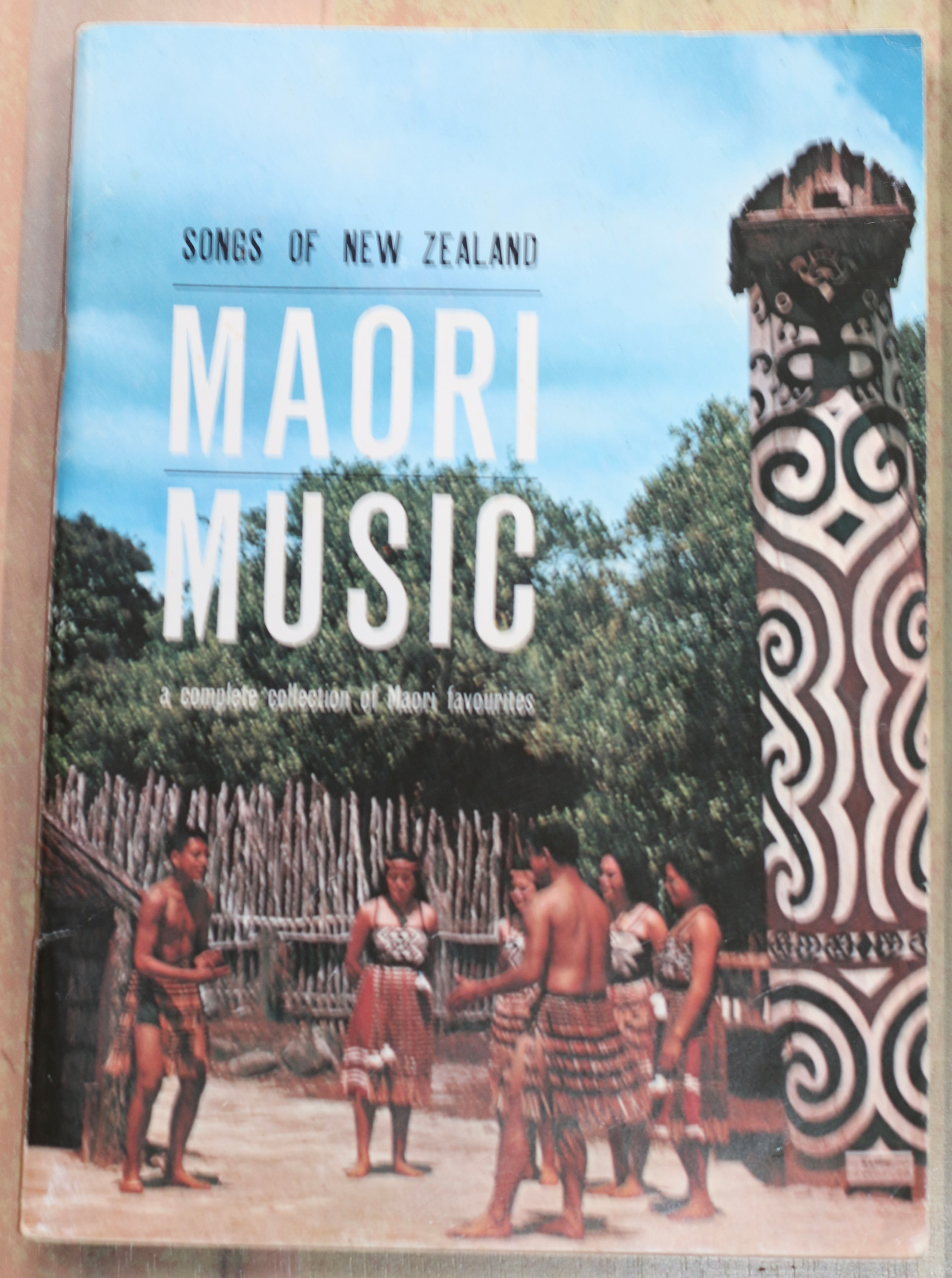 Preloved Vintage Songs of New Zealand Maori Music