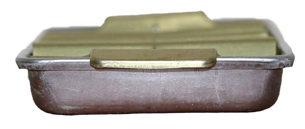 Miniatura: Preloved Metal ice cube tray, Retro Ice Cube Tray