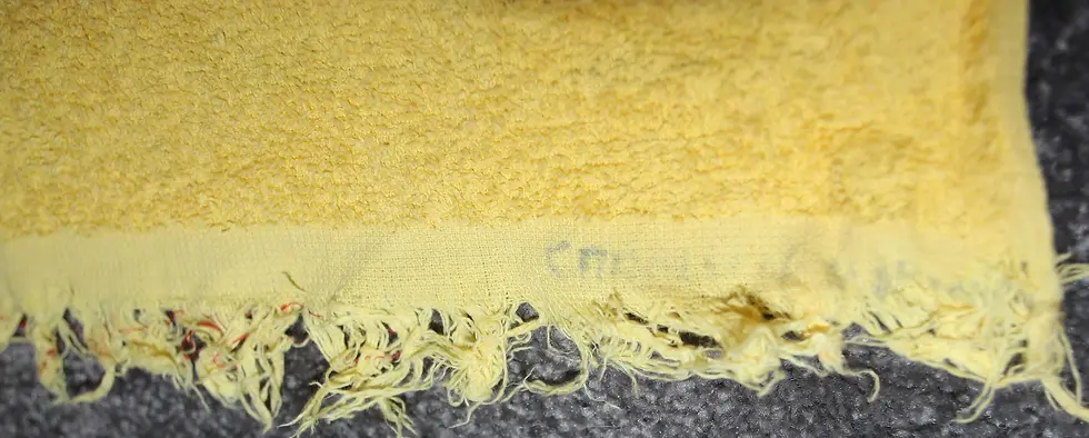 Miniatura: Preloved Bayside Boutique Dri Glo Towel, Guest Room Towel, Vintage Towel