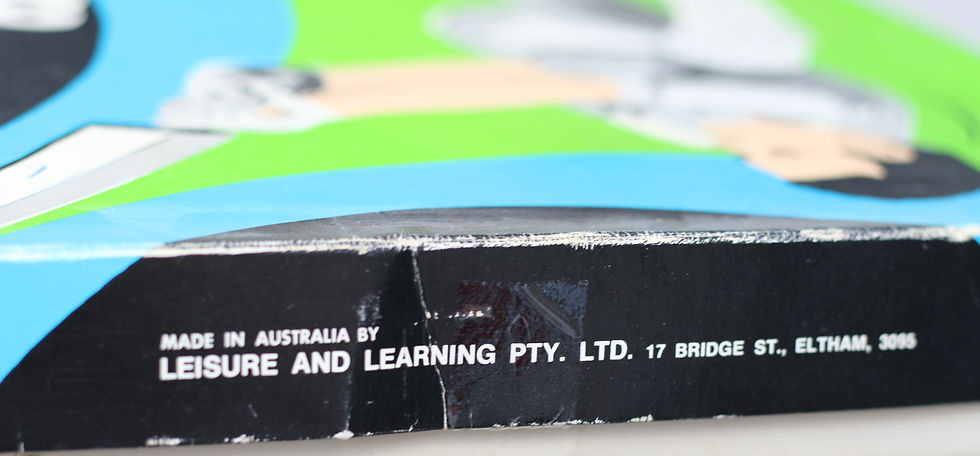 Thumbnail: Vintage "The Ashes" cricket board game