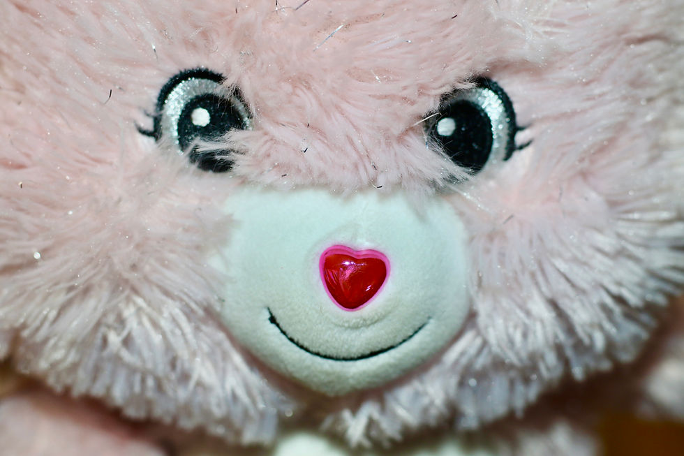 Miniatura: Preloved  Care Bear Stuffed Toy