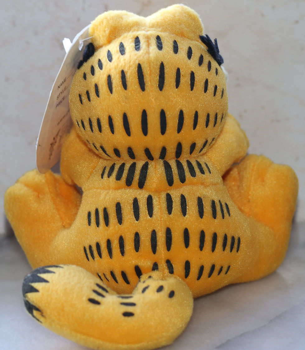 Miniaturbild: Preloved Stuffed Garfield Toy, with original tag