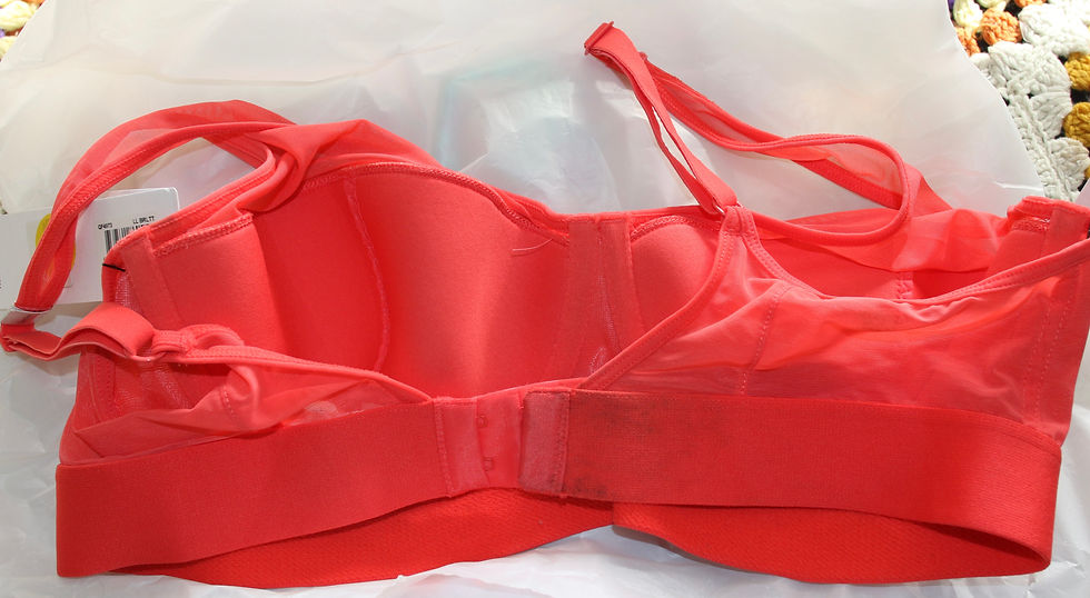 Miniatura: As New Calvin Klein Tonal Logo 14D Bralette