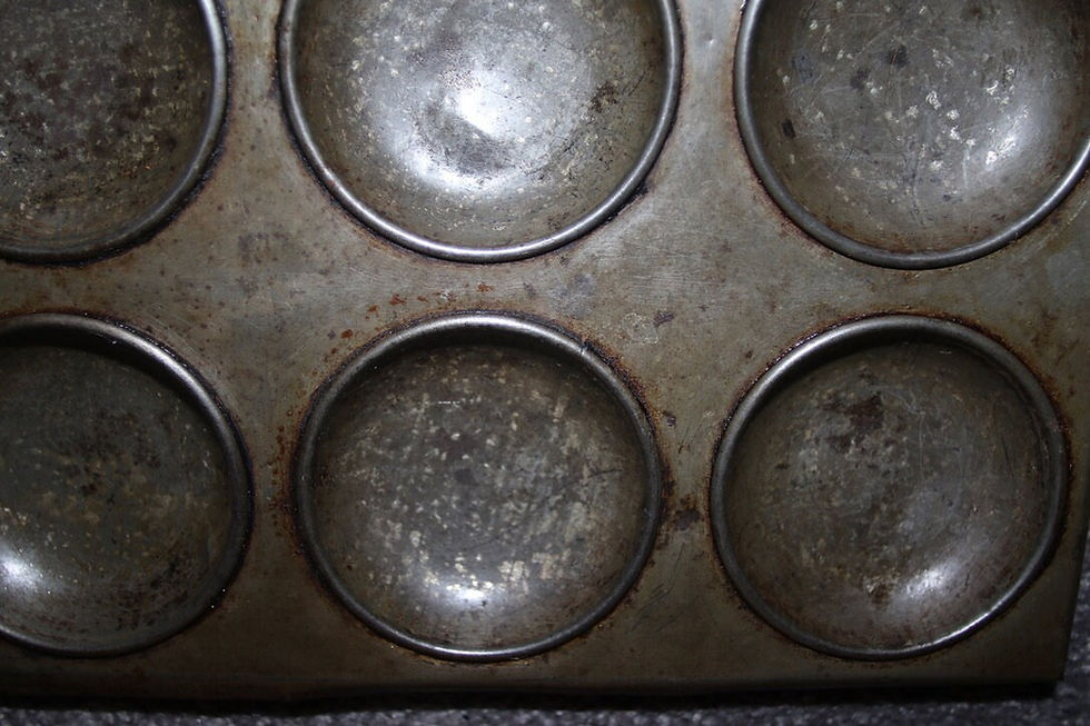 Миниатюра: Preloved Vintage Tart Tin, Vintage Cake Tin, Vintage Bakeware