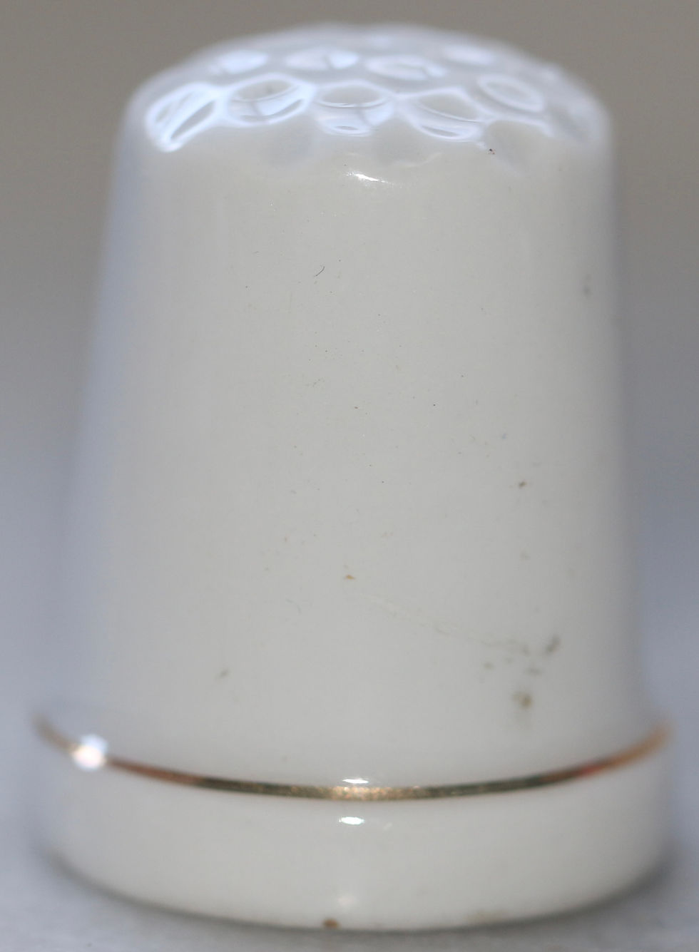 縮圖：Preloved Ceramic Platypus Thimble