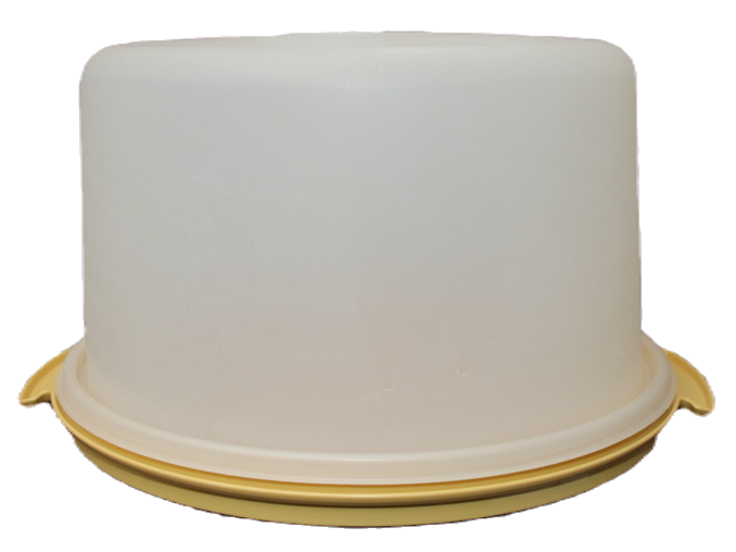 Miniatura: Preloved Tupperware Cake Carrier