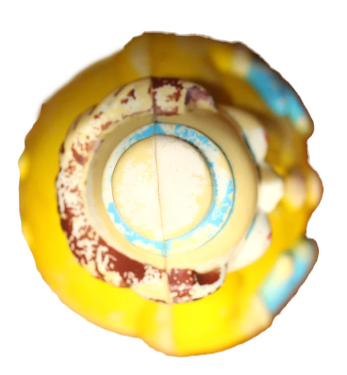 縮圖：Preloved Roly Poly toy with chime, Wobble Toy, Clown Toy With Chime