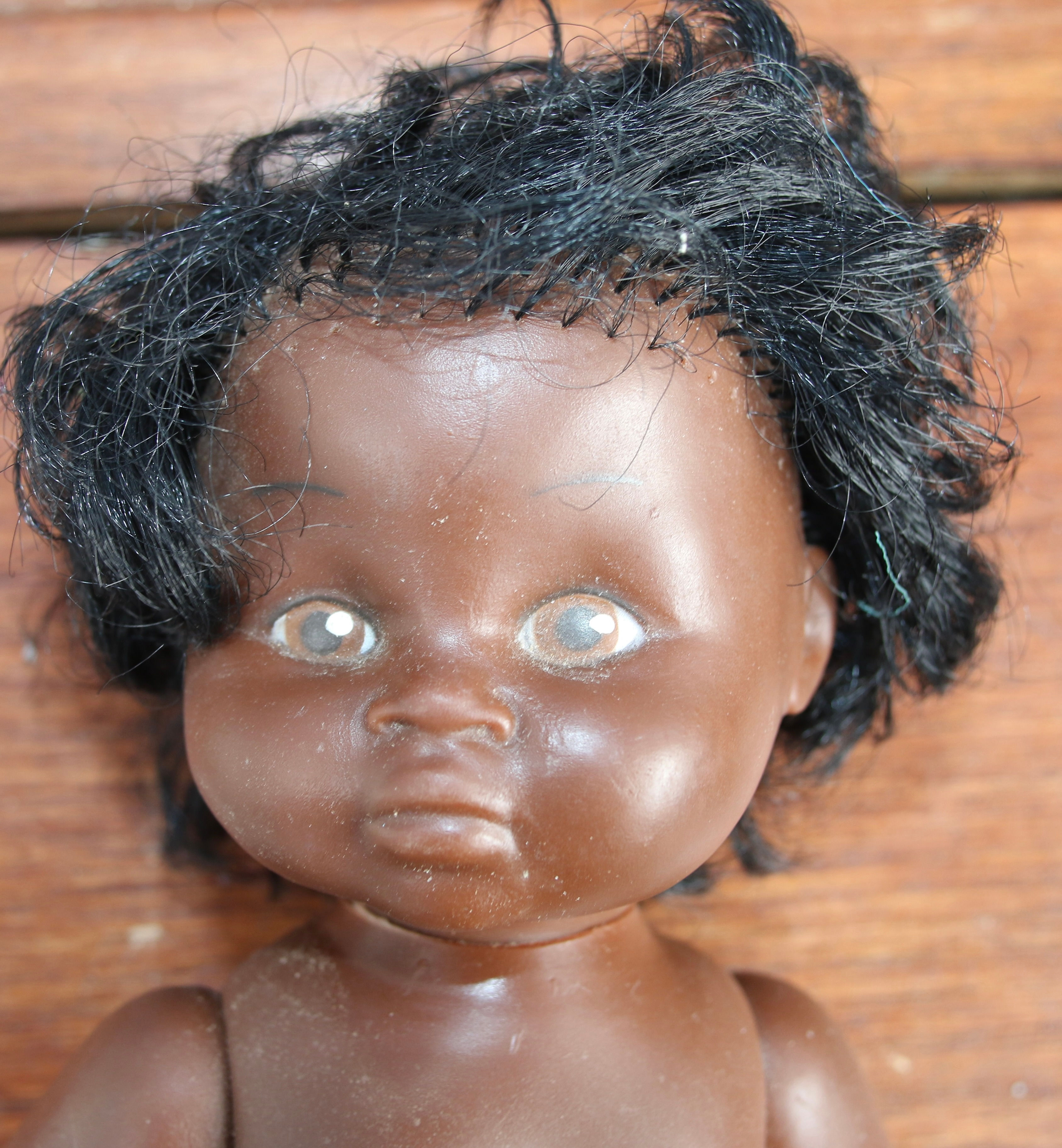 Preloved Vintage Anatomically Correct Boy Plastic Doll