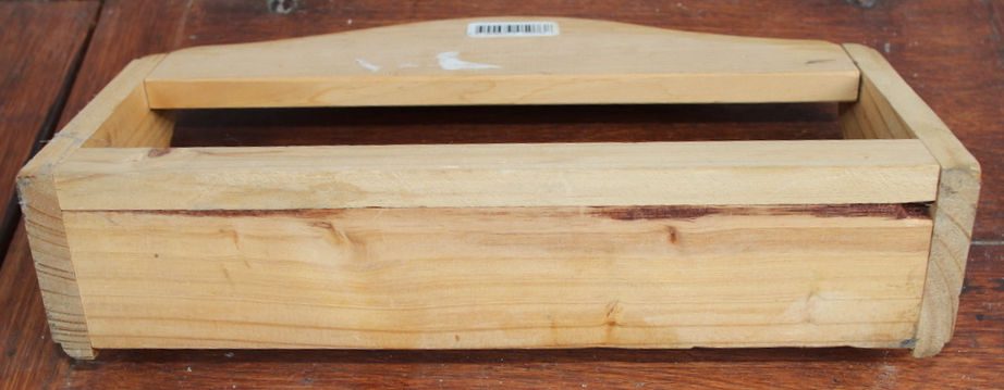 Miniatura: Preloved Wooden McCormick Spice Rack