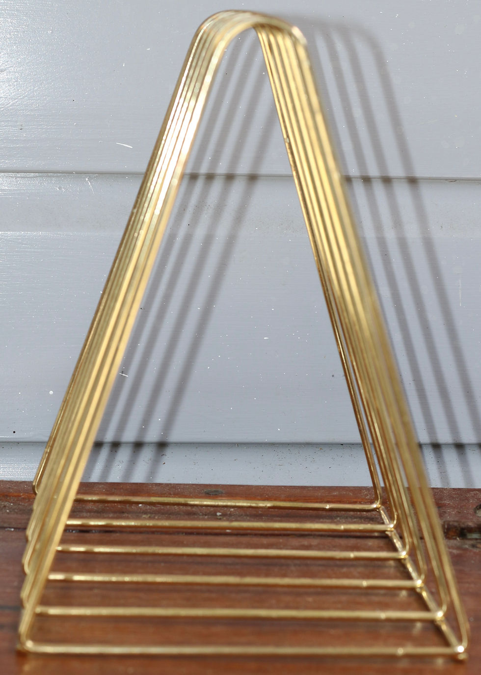 Thumbnail: Vintage Metal Record Holder / File Organizer