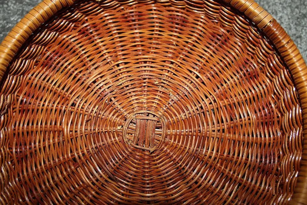 Thumbnail: Preloved Hen Basket  , Chicken Basket, Chook Basket, Rooster Basket, Bird, Hen