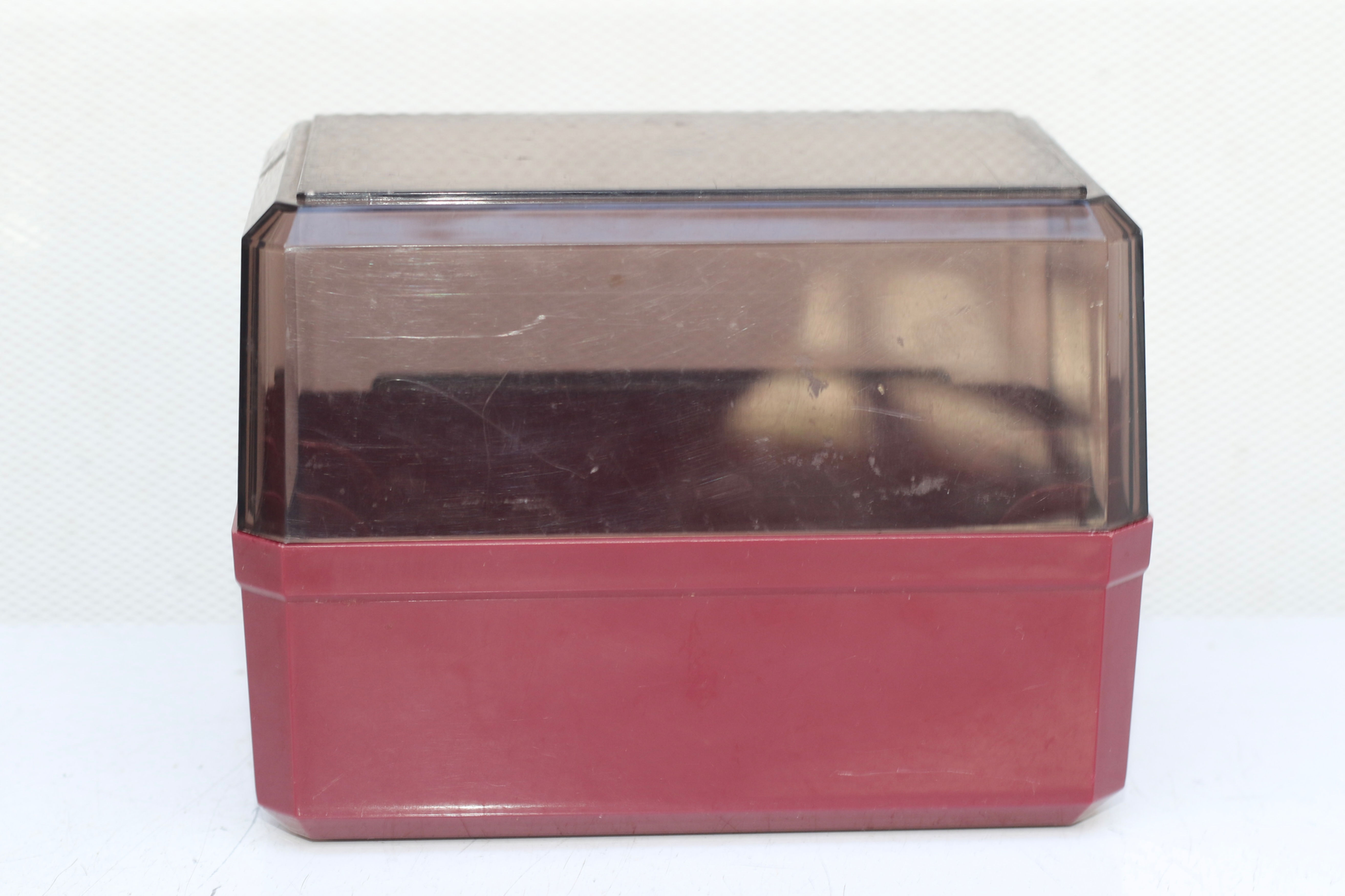 Preloved Vintage Metro Recipe Box