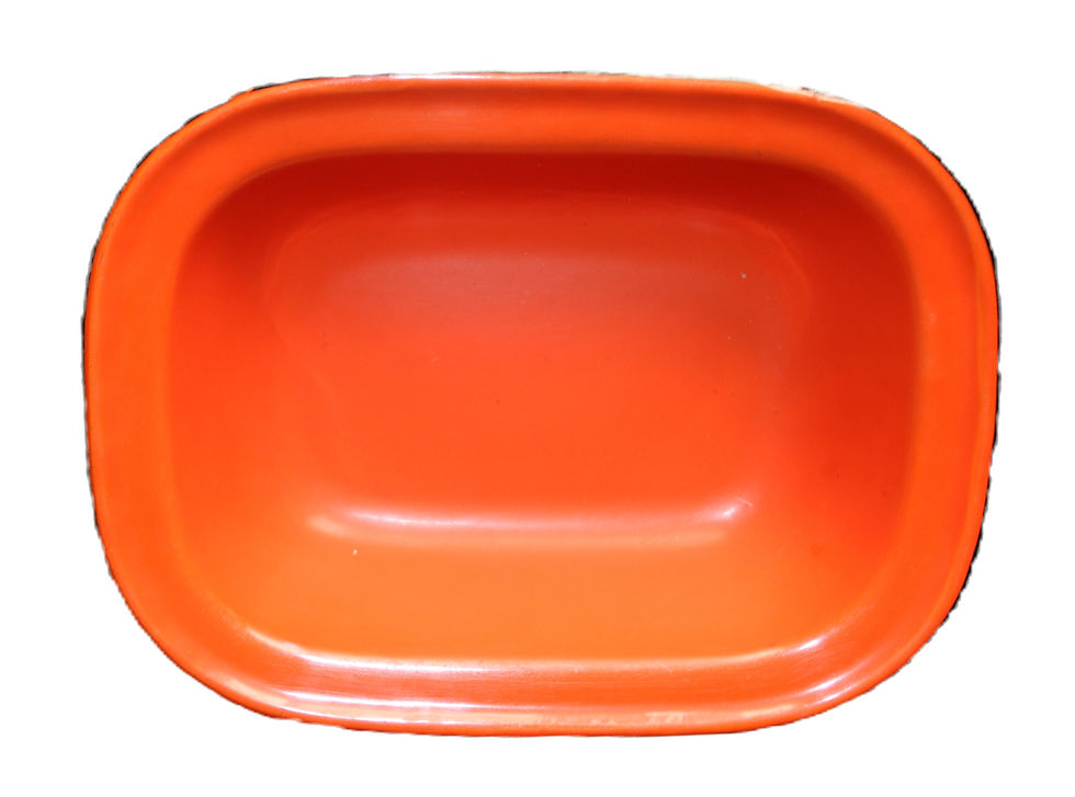 Thumbnail: Preloved Enamelware Baking Dish, Enamel Baking Dish