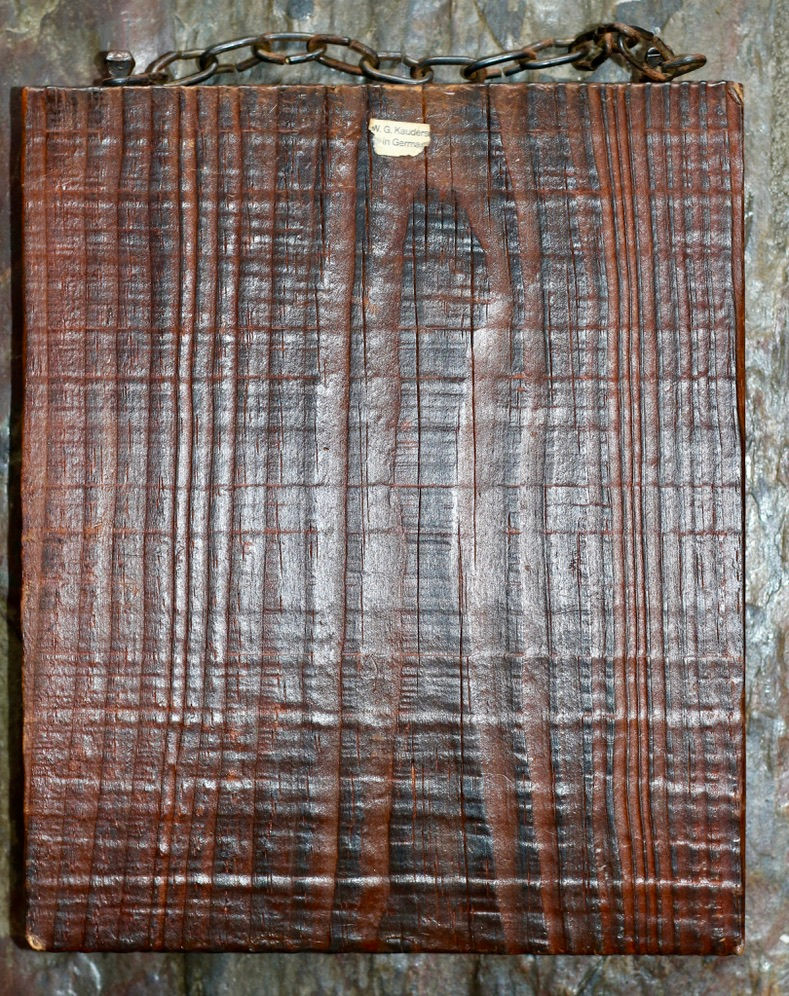 Thumbnail: Preloved Wooden Religious Plaque, Safe Lodging, God, Christianity