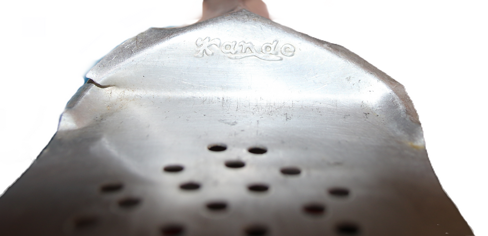 Miniatura: Preloved Vintage Kande Tin Spatula
