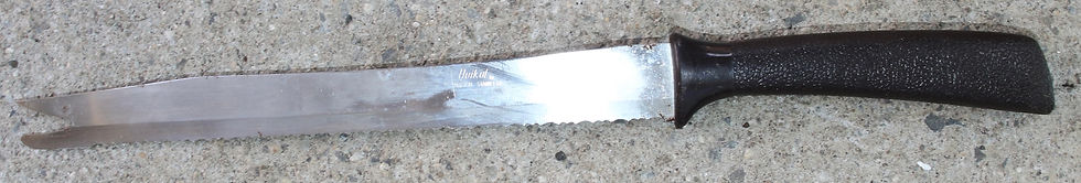 Миниатюра: Preloved Vintage Quikut knife by the Scott & Fetzer Co