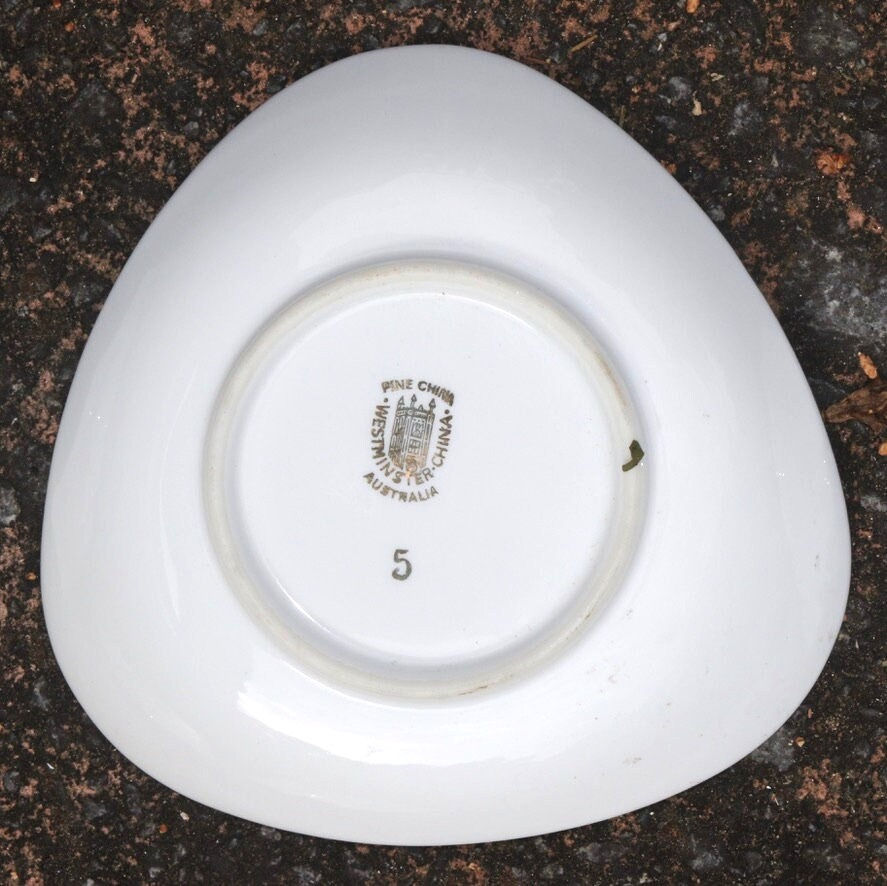 Μικρογραφία: Preloved Souvenir of Australia, The Gulch, Bicheno Souvenir Pin Dish