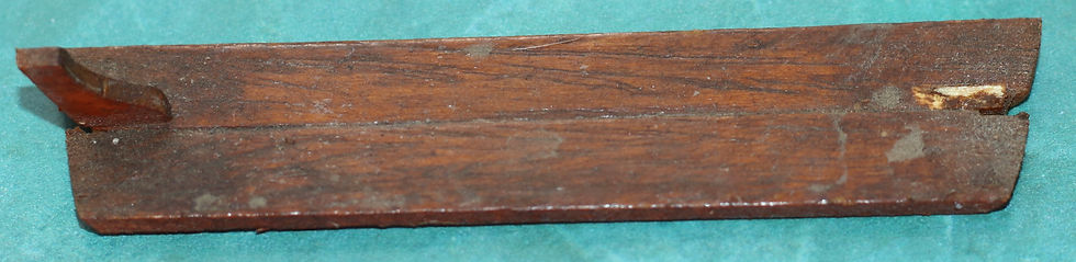 Miniatura: Preloved Wooden Boat Model