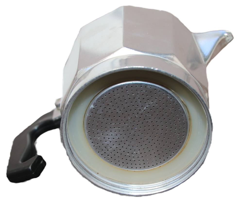 Thumbnail: Preloved Small Moka Pot