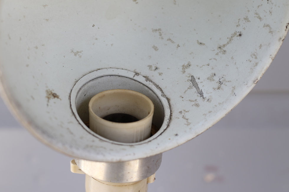 Miniatura: Preloved Vintage Goose Neck Desk Lamp