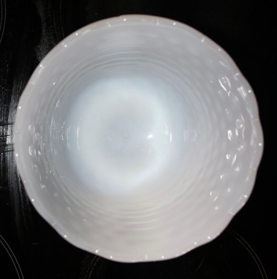 Thumbnail: Preloved Hobnail Milk Glass Vase or Planter