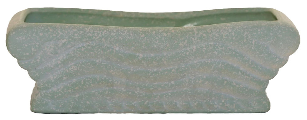 Preloved Ceramic Surrey Vase, Surrey Planter Trough