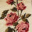Miniaturbild: Preloved Floral Rose Latch Hook Display Rug Wall Hanging
