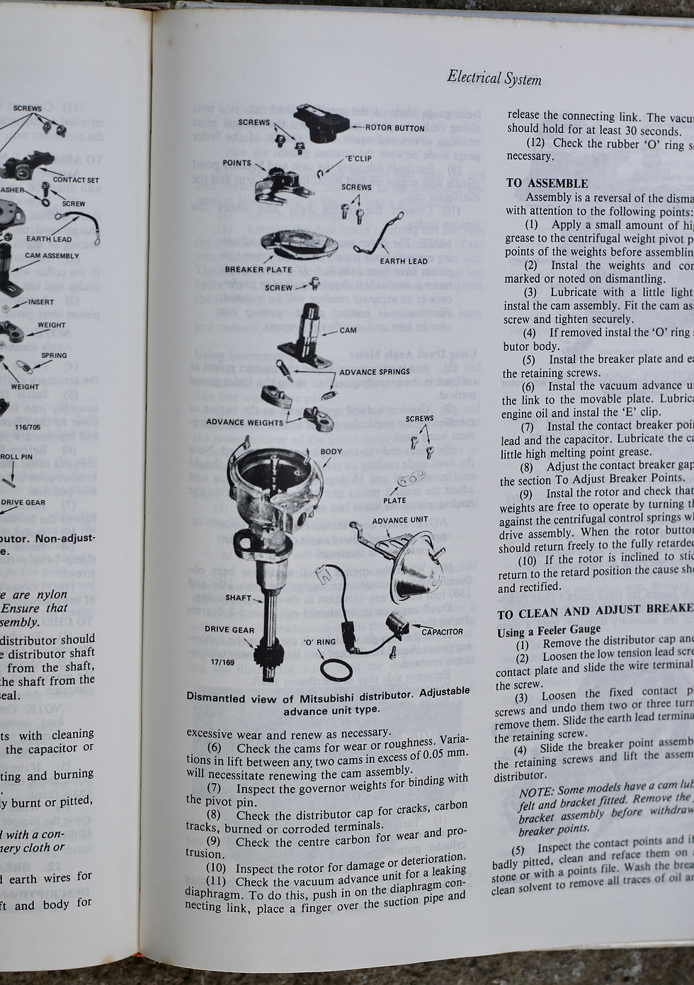 Thumbnail: Gregory's No. 116A Service and Repair Manual for the 1978-1980 Mitsubishi Sigma