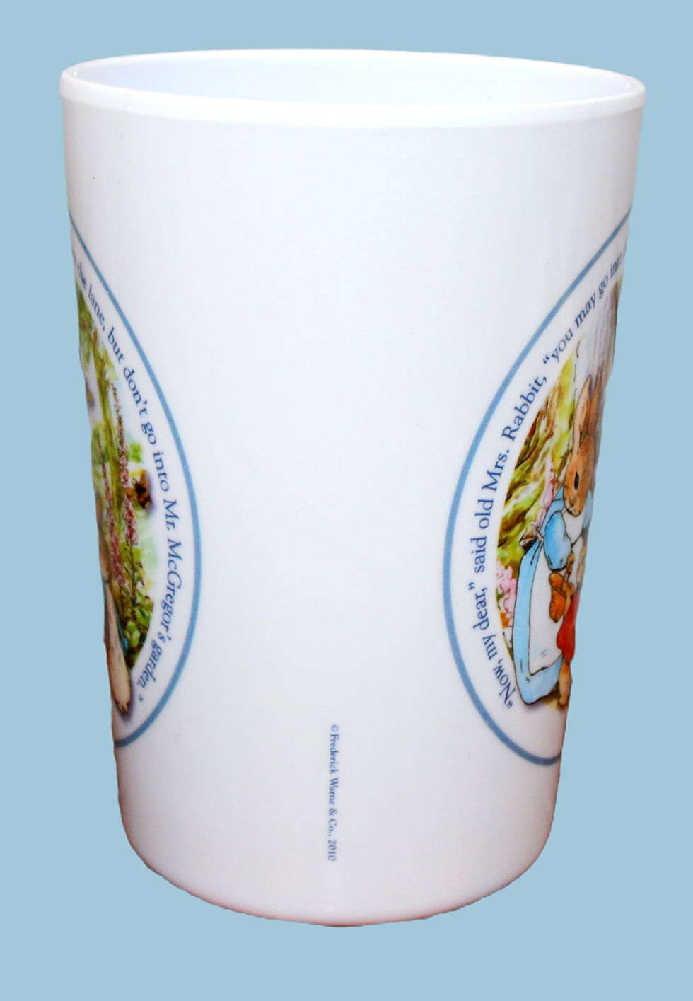 Μικρογραφία: Preloved Melamine Wares Peter Rabbit Beaker