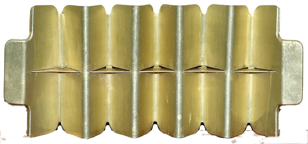 Miniatura: Preloved Metal ice cube tray, Retro Ice Cube Tray