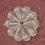 Miniatura: Preloved Vintage Plastic Chandelier Flower - Plastic Chandelier Spacers