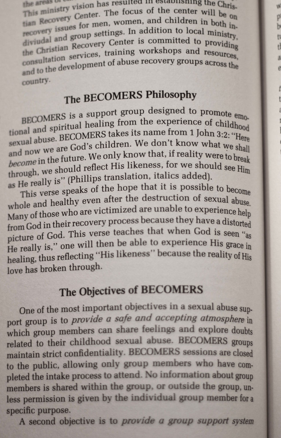 Miniatura: Preloved "Helping Victims of Sexual Abuse: A Sensitive Biblical Guide