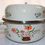 Miniatura: Preloved Enamelware roasting dish, roasting pot or casserole dish with lid