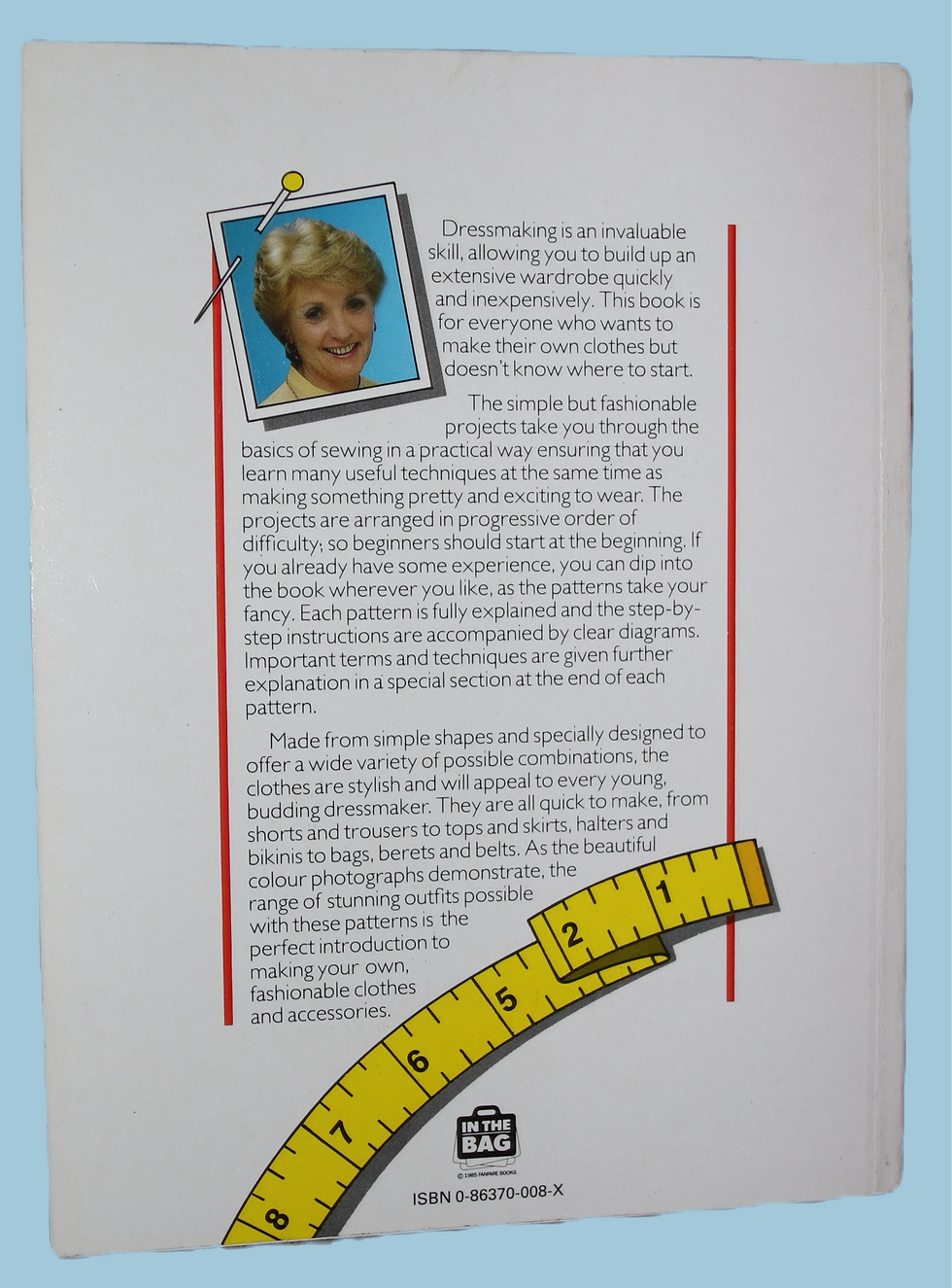 Thumbnail: Preloved A Complete Guide to Practical Sewing and Dressmaking by Ann Ladbury