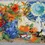 Miniature : Preloved Semco 3260-25 Floral Needlework, Semco Longstitch