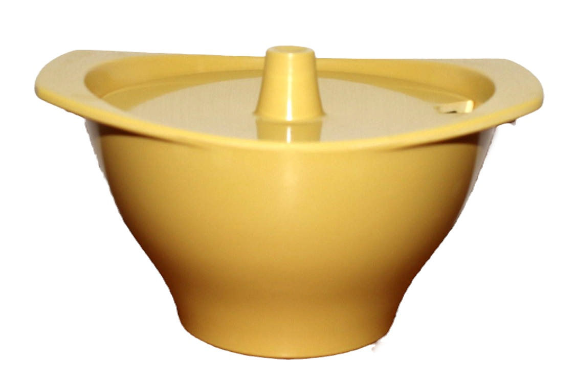 Preloved Bessemer Sugar Bowl with Lid