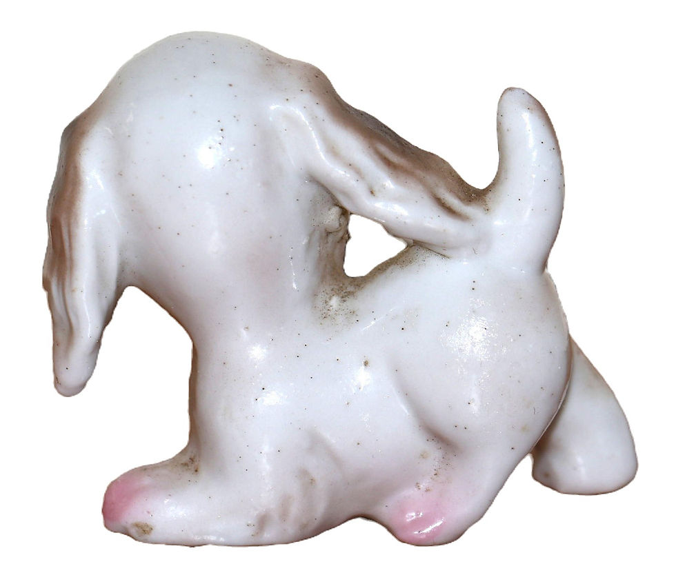 Miniaturbild: Preloved Japanese Dog Figurine