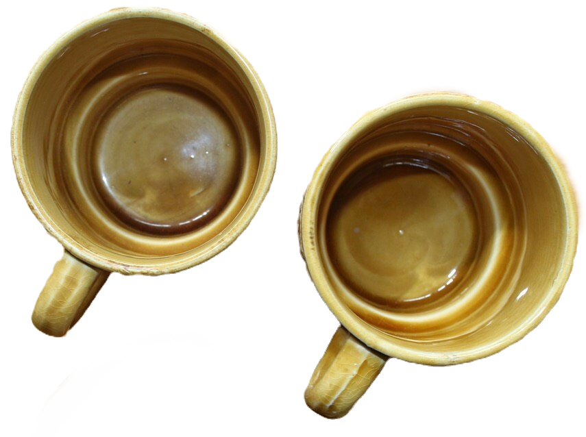 Thumbnail: Preloved Coffee Time coffee cup