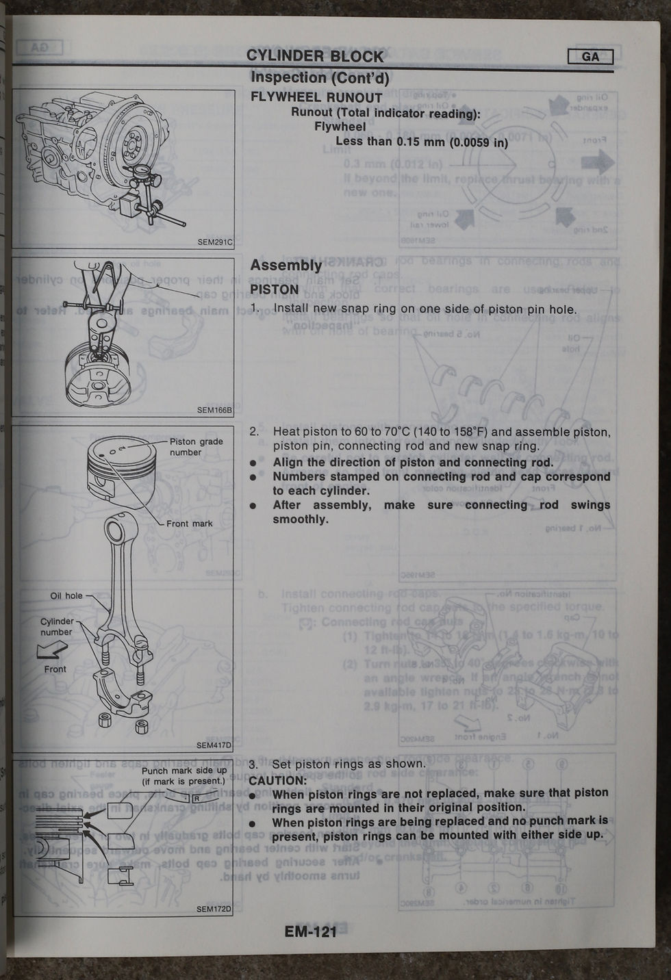 Thumbnail: Original 1991 Nissan Sentra and NX Coupe factory service manual
