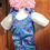 Miniaturbild: Preloved Ceramic and Cloth Clown Doll, Clown Toy